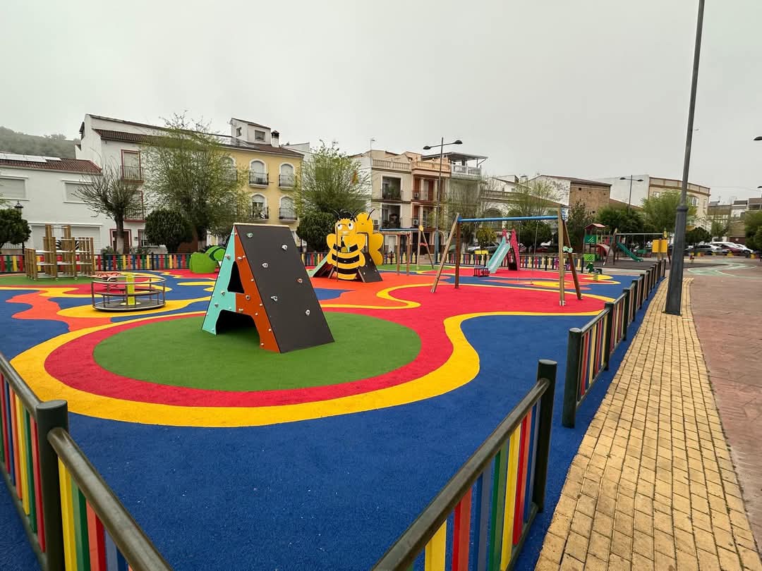 Parque infantil Alcal&aacute; del Valle