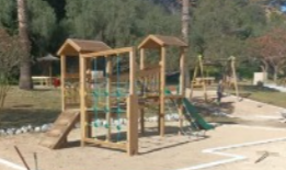 Nueva zona de juegos en Benalup-Casas Viejas