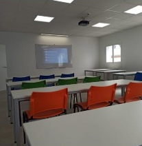 Nueva aula de formaci&oacute;n en Bornos
