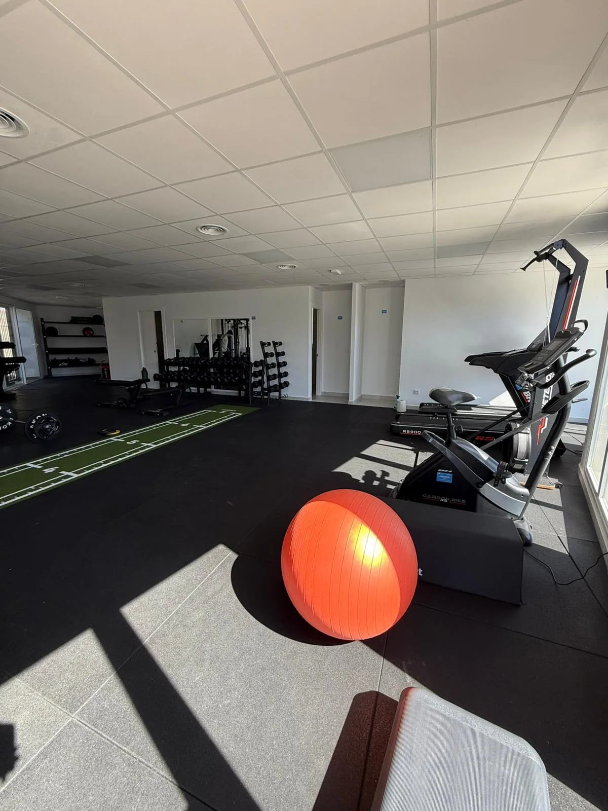 Equipamiento integral Gimnasio Municipal Villaluenga del Rosario